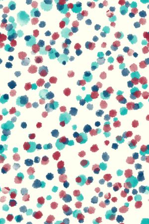 小清新印花华亿平台图片