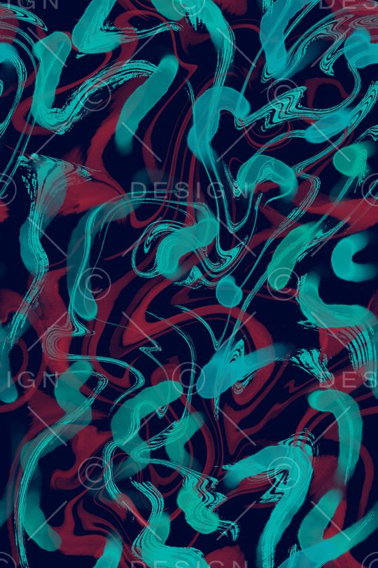 涂鸦印花华亿平台图片