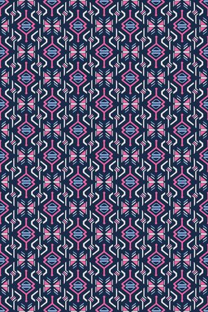 民族风印花华亿平台图片