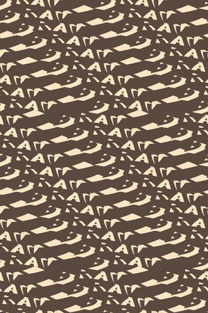 棕色印花华亿平台图片