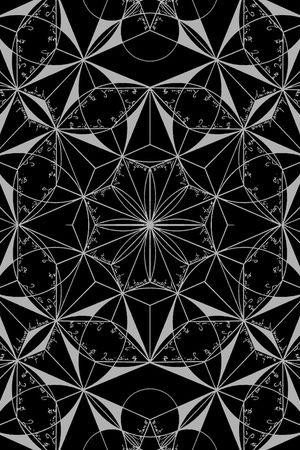 线条印花华亿平台图片