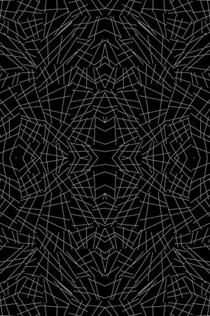 黑白印花华亿平台图片