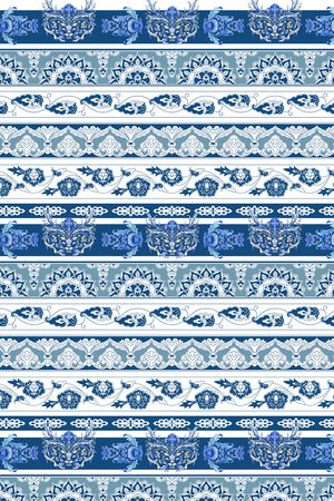 民族风印花华亿平台图片