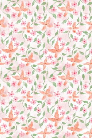 小清新印花华亿平台图片