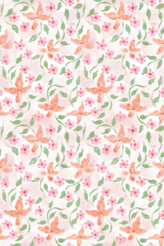 小清新印花华亿平台图片