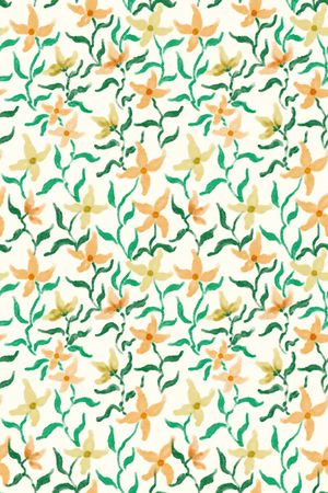 小清新印花华亿平台图片