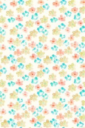 小清新印花华亿平台图片