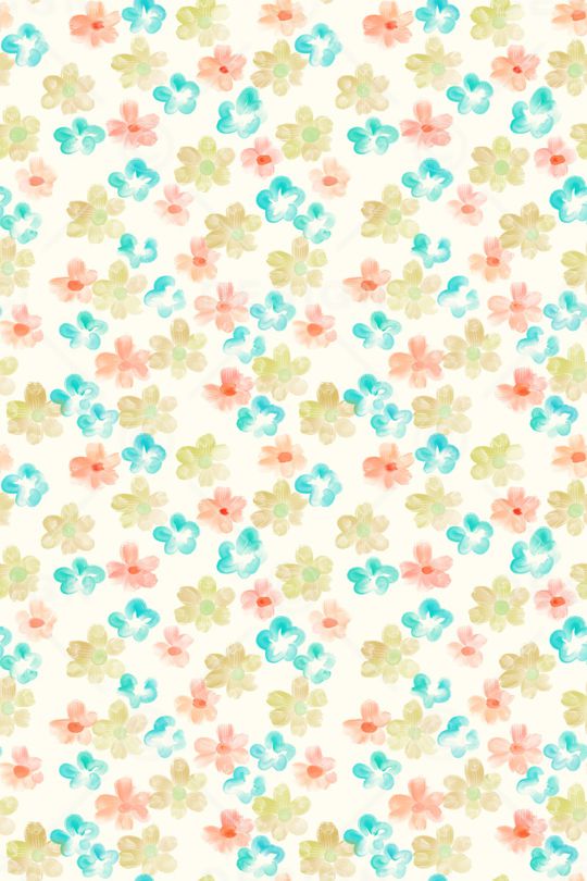 小清新印花华亿平台图片