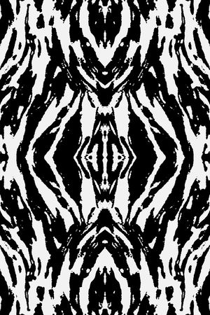 动物纹印花华亿平台图片