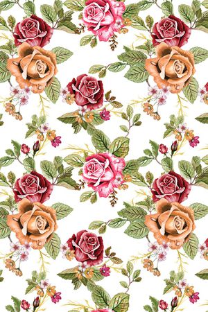 复古印花华亿平台图片