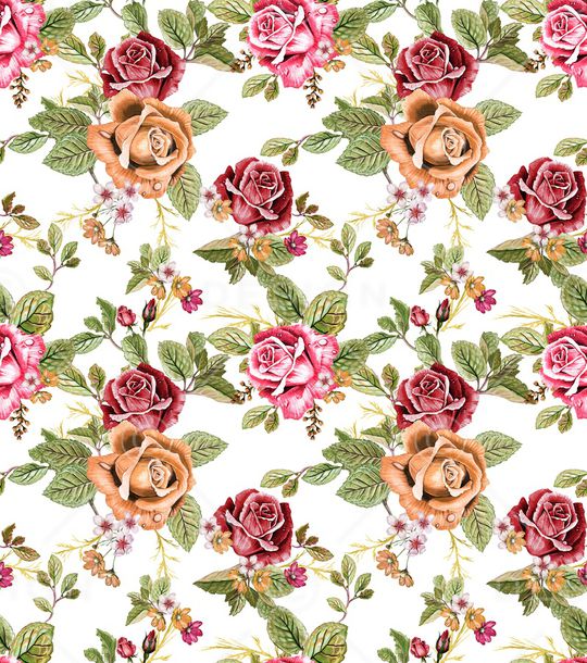 复古印花华亿平台图片