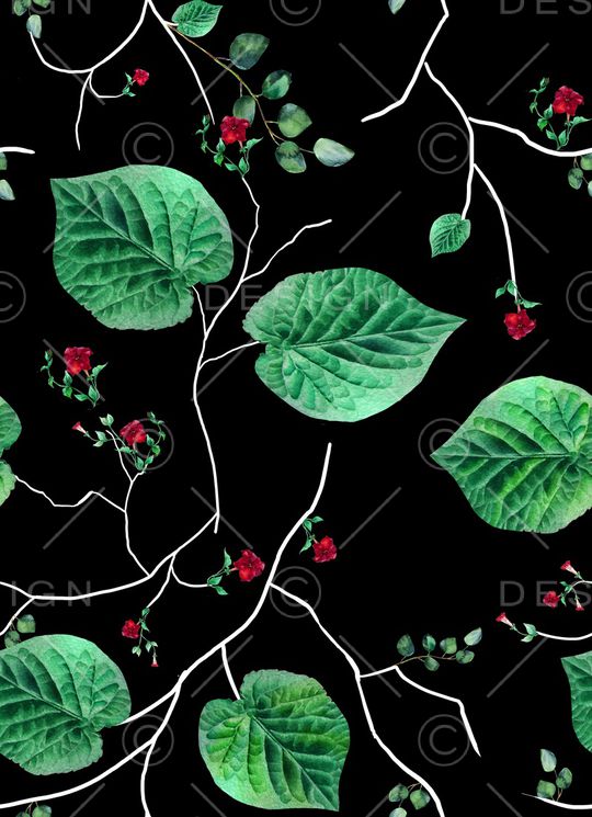 叶子印花华亿平台图片