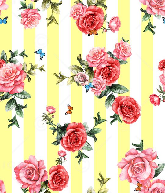 复古印花华亿平台图片