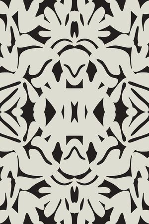 剪影印花华亿平台图片