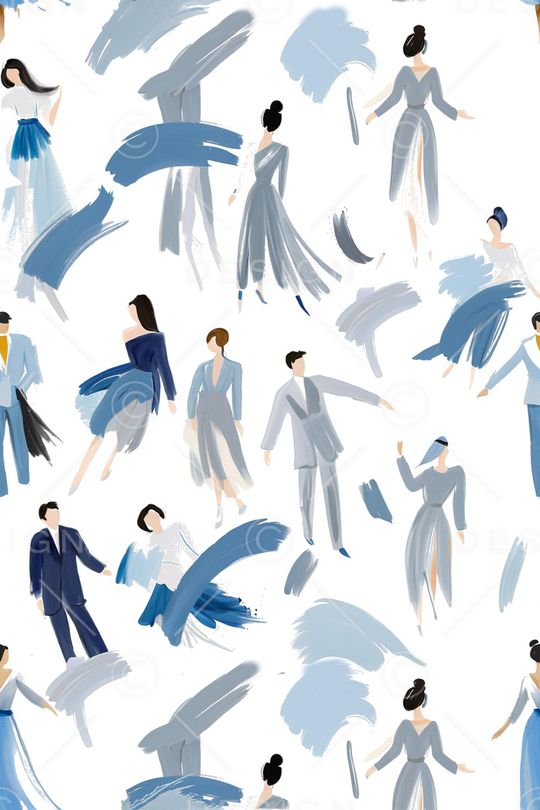 趣味印花华亿平台图片