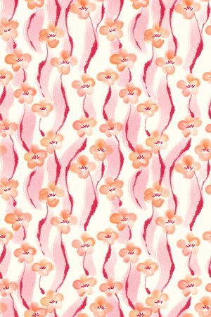 小清新印花华亿平台图片