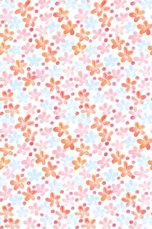 小清新印花华亿平台图片