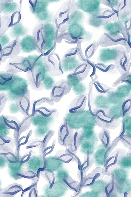 小清新印花华亿平台图片