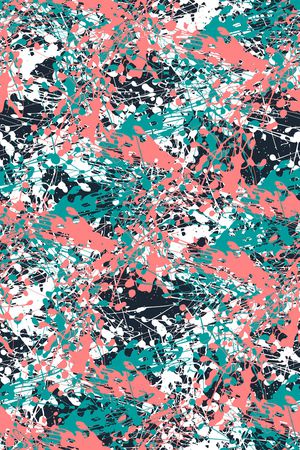 抽象印花华亿平台图片