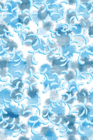 晕染肌理印花华亿平台图片