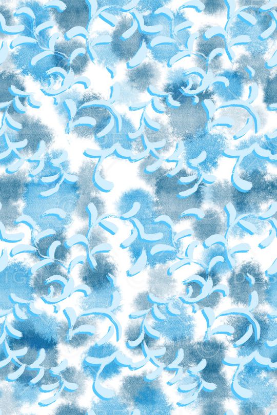 晕染肌理印花华亿平台图片