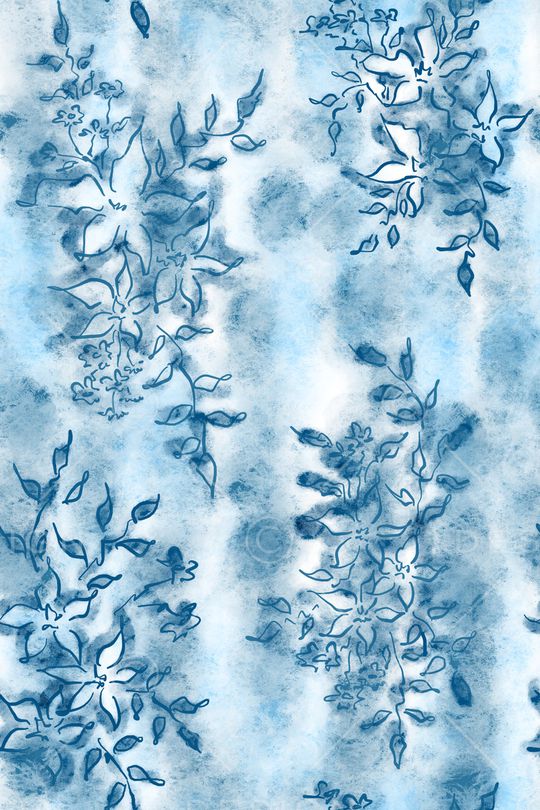 侘寂印花华亿平台图片