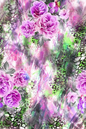 时尚定位印花华亿平台图片