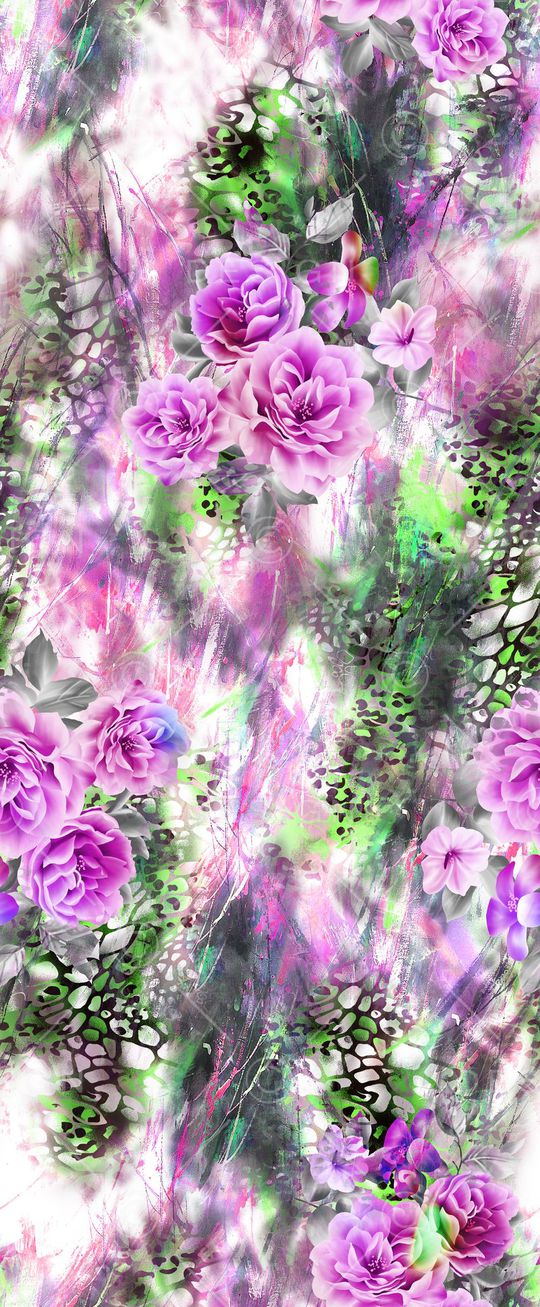 时尚定位印花华亿平台图片