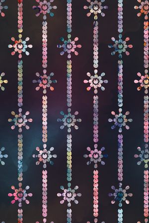 中老年印花华亿平台图片