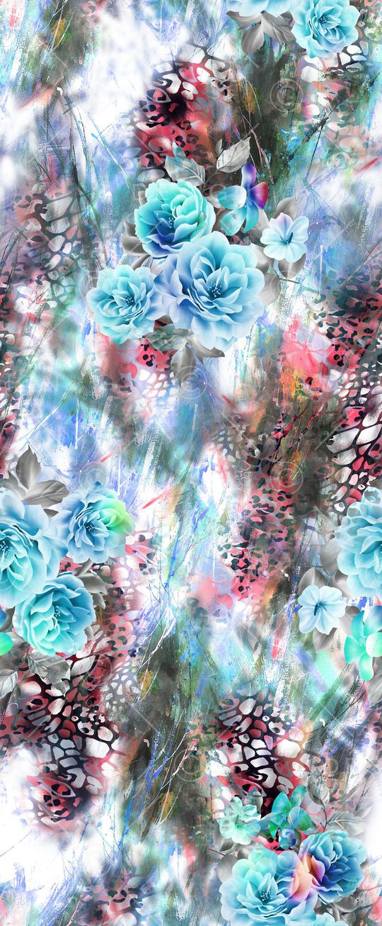 时尚定位印花华亿平台图片