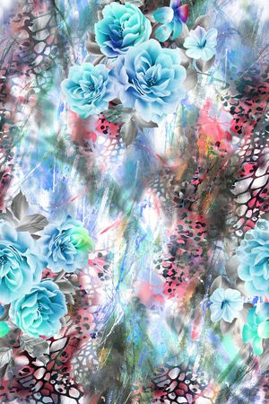 时尚定位印花华亿平台图片