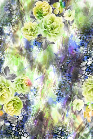 时尚定位印花华亿平台图片