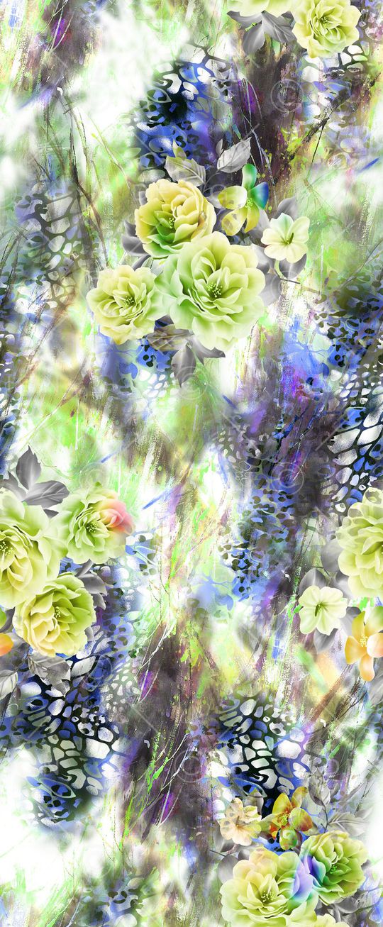 时尚定位印花华亿平台图片