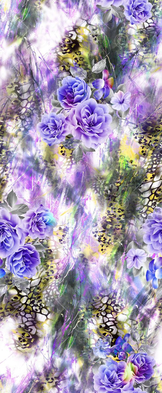 时尚定位印花华亿平台图片