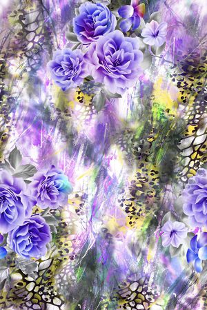 时尚定位印花华亿平台图片