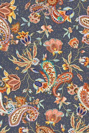 民族风印花华亿平台图片