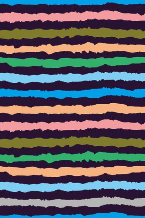 条纹印花华亿平台图片