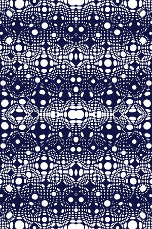 波点印花华亿平台图片