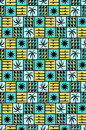 格子印花华亿平台图片