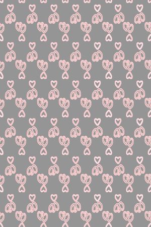 爱心印花华亿平台图片