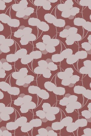 植物印花华亿平台图片