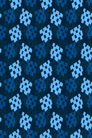 格子印花华亿平台图片