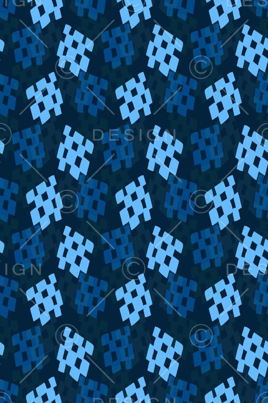 格子印花华亿平台图片