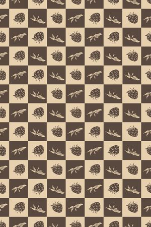 格子印花华亿平台图片