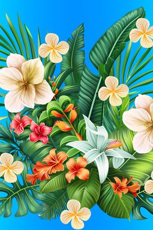 热带印花华亿平台图片