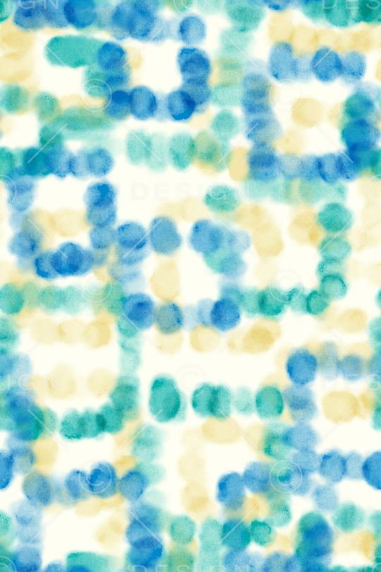 清爽底花卉印花华亿平台图片