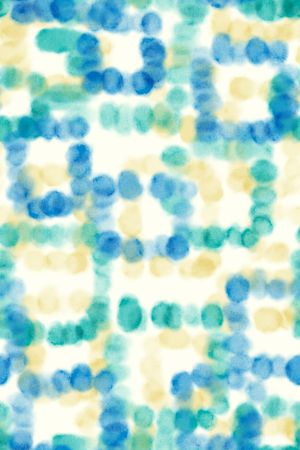 清爽底花卉印花华亿平台图片