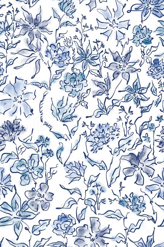 小清新印花华亿平台图片