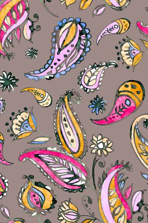 水彩印花华亿平台图片