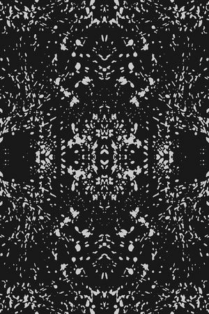 黑白华亿平台印花华亿平台图片